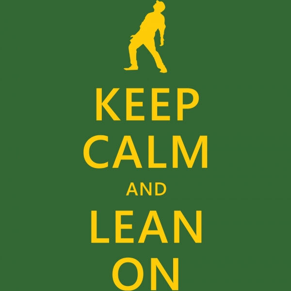 Keep Calm and Lean On Thumbnail