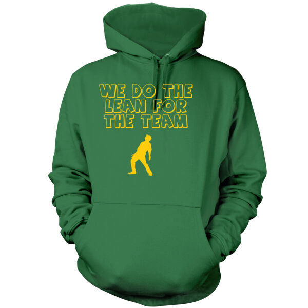 We Do the Lean for the Team - Light Thumbnail