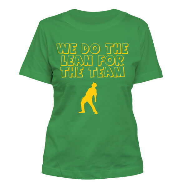 We Do the Lean for the Team - Light Thumbnail