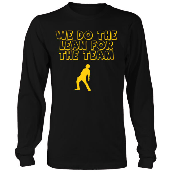 We Do the Lean for the Team - Light Thumbnail