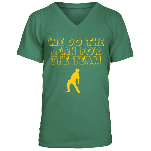 We Do the Lean for the Team - Light Thumbnail