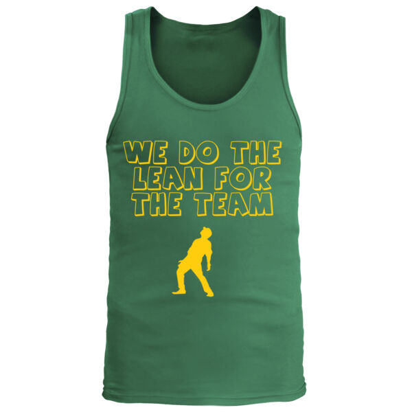 We Do the Lean for the Team - Light Thumbnail