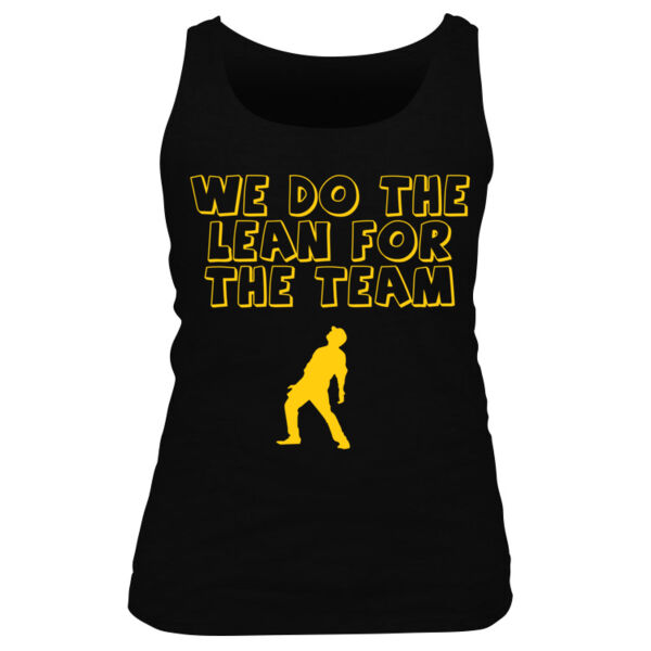 We Do the Lean for the Team - Light Thumbnail