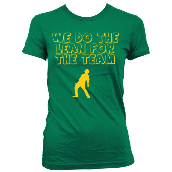 We Do the Lean for the Team - Light Thumbnail