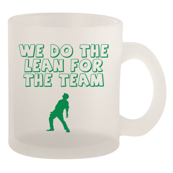 We Do the Lean for the Team Thumbnail