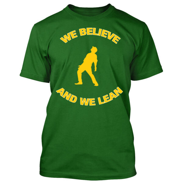We Believe and We Bernie Lean - Men's Standard T-Shirt Thumbnail