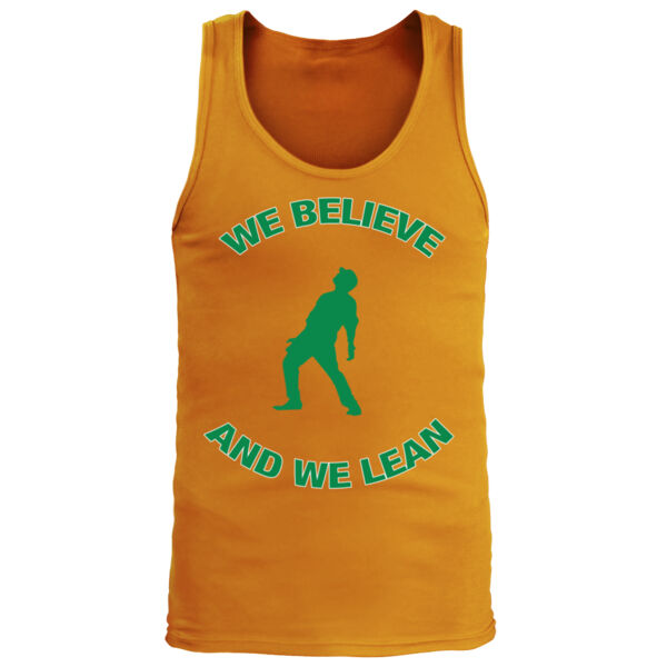 We Believe and We Bernie Lean - Men's Premium Tank Top Thumbnail