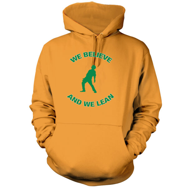 We Believe and We Bernie Lean - Men's Pullover Hoodie Sweatshirt Thumbnail