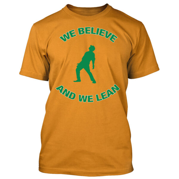 We Believe and We Bernie Lean - Men's Standard T-Shirt Thumbnail