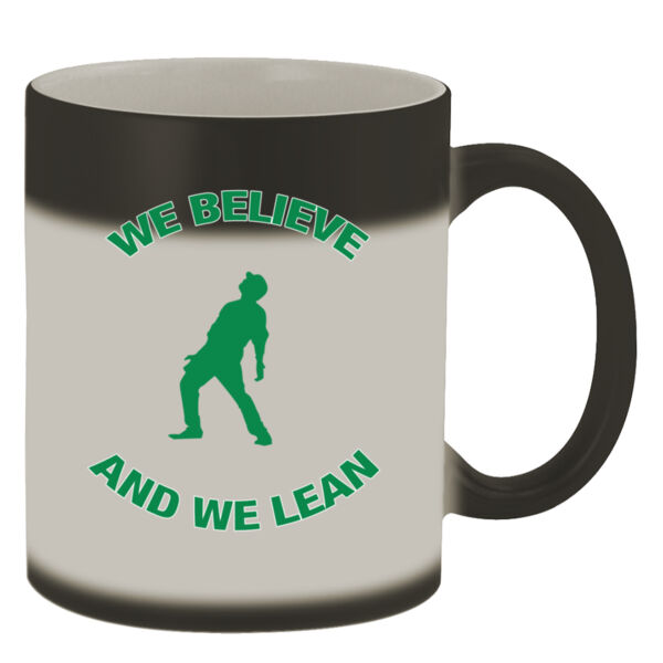 We Believe and We Bernie Lean - 11oz Color Changing Mug Thumbnail