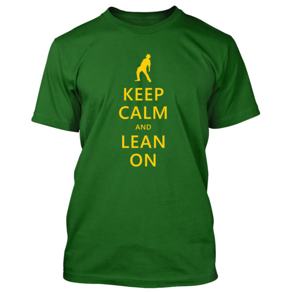 Keep Calm and Lean On - Men's Standard T-Shirt Thumbnail