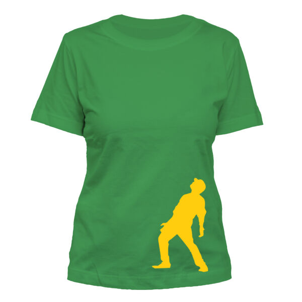 Bernie Lean - Women's Standard Misses Cut T-Shirt Thumbnail