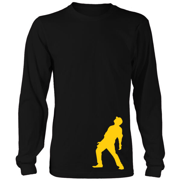 Bernie Lean - Men's Heavy Long-Sleeve T-Shirt Thumbnail