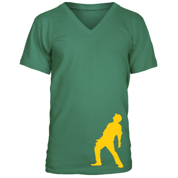 Bernie Lean - Men's Premium V-Neck T-Shirt Thumbnail