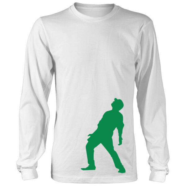 Bernie Lean - Men's Heavy Long-Sleeve T-Shirt Thumbnail