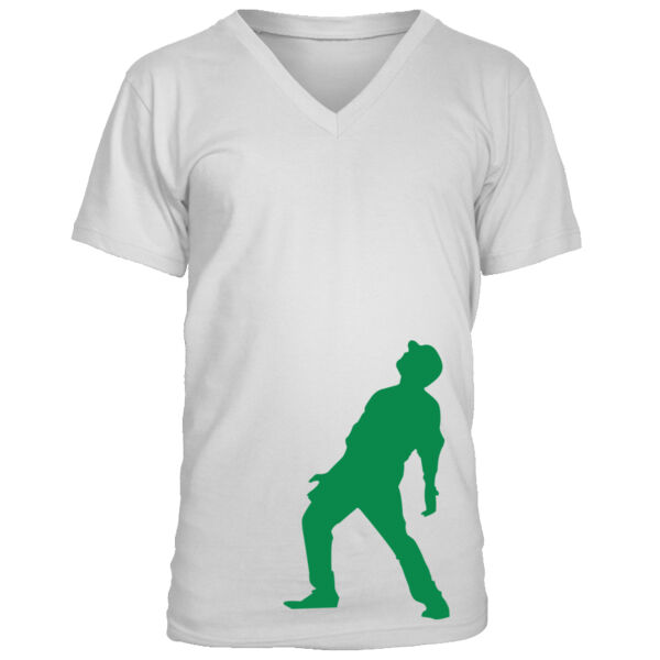 Bernie Lean - Men's Premium V-Neck T-Shirt Thumbnail