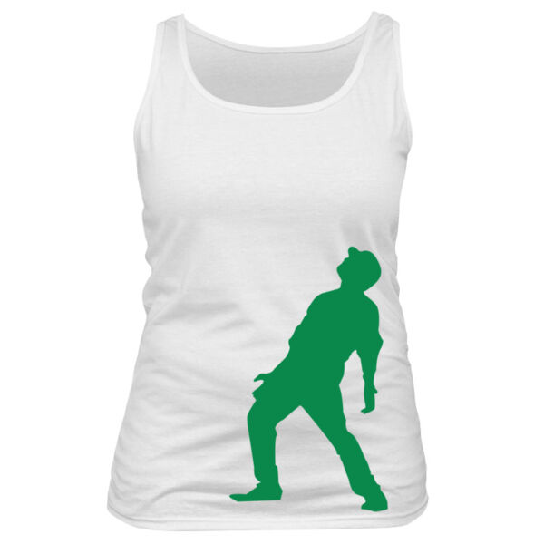 Bernie Lean - Women's Basic Tank Top Thumbnail