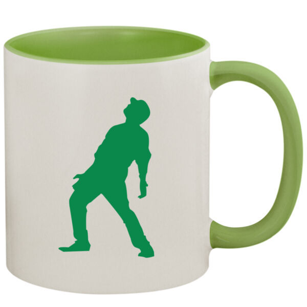Bernie Lean - 11oz Colored Inner & Handle Mug Thumbnail