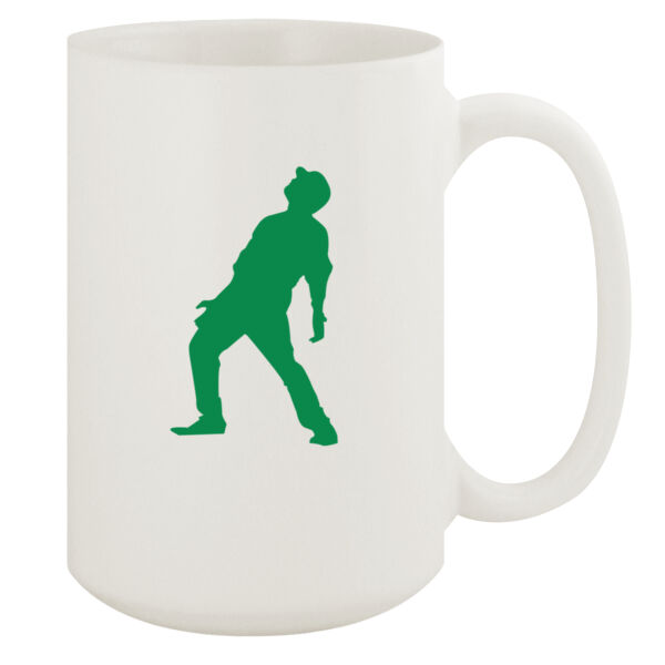 Bernie Lean - 15oz White Mug Thumbnail