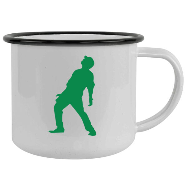 Bernie Lean - 12oz Camping Mug Thumbnail