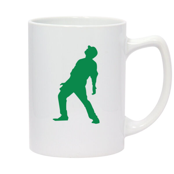 Bernie Lean - 14oz White Statesman Mug Thumbnail