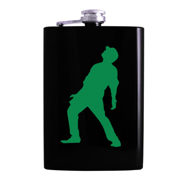 Bernie Lean - 8oz Hip Flask Thumbnail