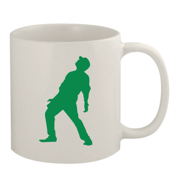 Bernie Lean - 11oz White Mug Thumbnail