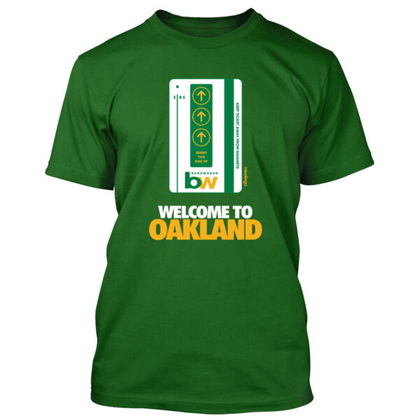 Oakland Bart Bandwagon - Men's Standard T-Shirt Thumbnail