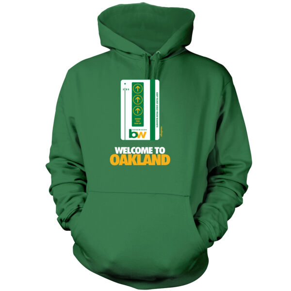 Oakland Bart Bandwagon - Men's Pullover Hoodie Sweatshirt Thumbnail