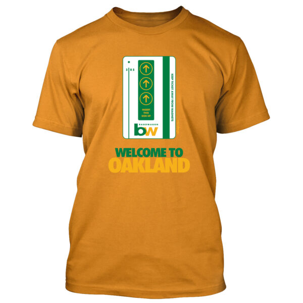 Oakland Bart Bandwagon - Men's Standard T-Shirt Thumbnail