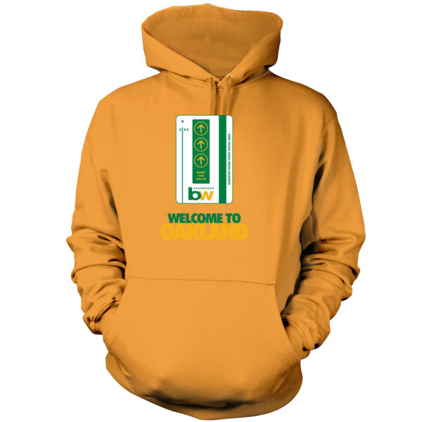Oakland Bart Bandwagon - Men's Pullover Hoodie Sweatshirt Thumbnail