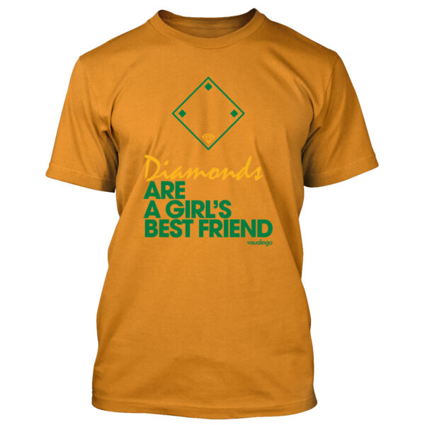 Diamonds Are A Girls Best Friend - Men's Standard T-Shirt Thumbnail