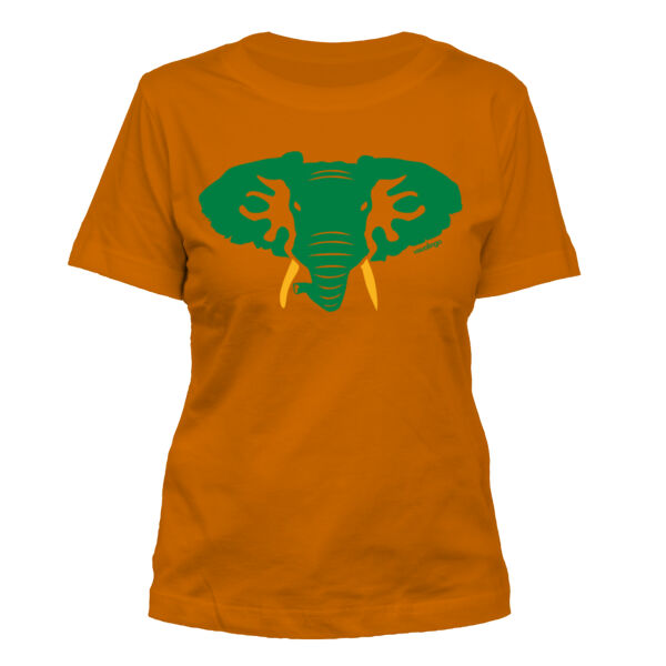 Hellaphant - Women's Standard Misses Cut T-Shirt Thumbnail