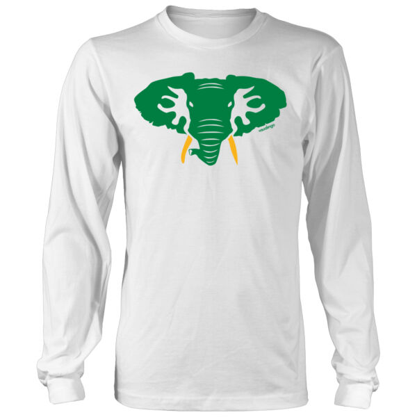 Hellaphant - Men's Heavy Long-Sleeve T-Shirt Thumbnail