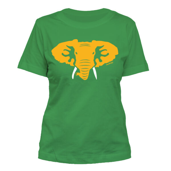 Hellaphant - Women's Standard Misses Cut T-Shirt Thumbnail