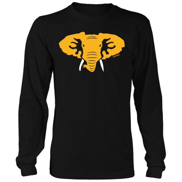 Hellaphant - Men's Heavy Long-Sleeve T-Shirt Thumbnail