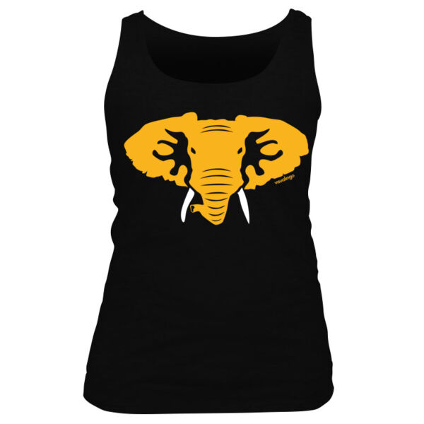 Hellaphant - Women's Basic Tank Top Thumbnail