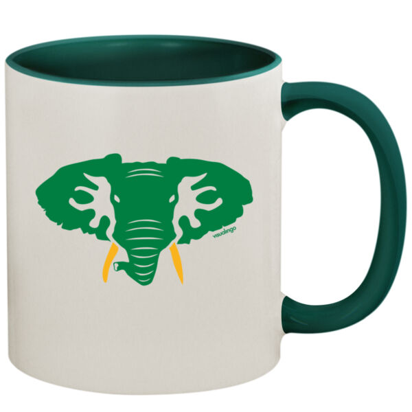 Hellaphant - 11oz Colored Inner & Handle Mug Thumbnail
