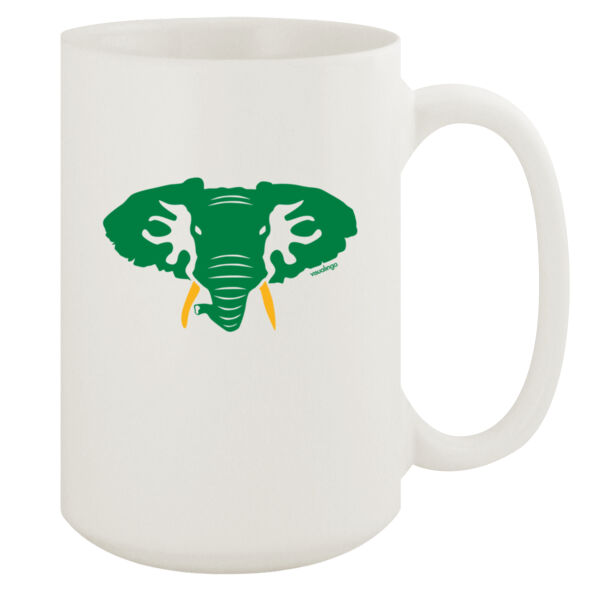 Hellaphant - 15oz White Mug Thumbnail