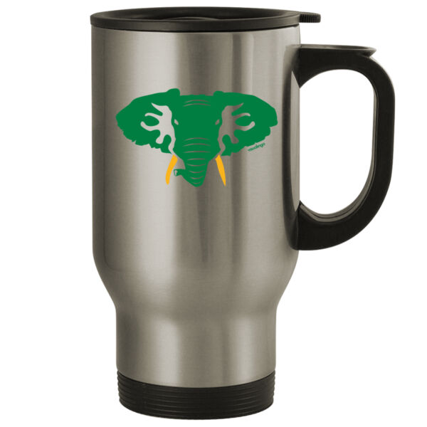 Hellaphant - 14oz Stainless Steel Travel Mug Thumbnail