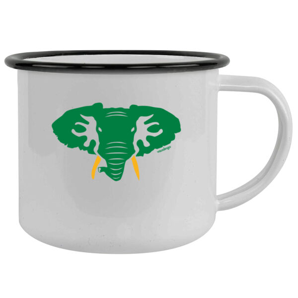 Hellaphant - 12oz Camping Mug Thumbnail
