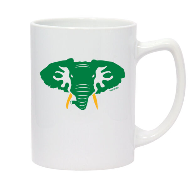 Hellaphant - 14oz White Statesman Mug Thumbnail