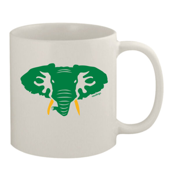 Hellaphant - 11oz White Mug Thumbnail
