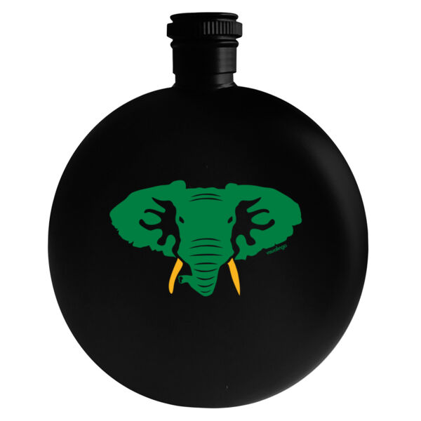 Hellaphant - 5oz Round Flask Thumbnail