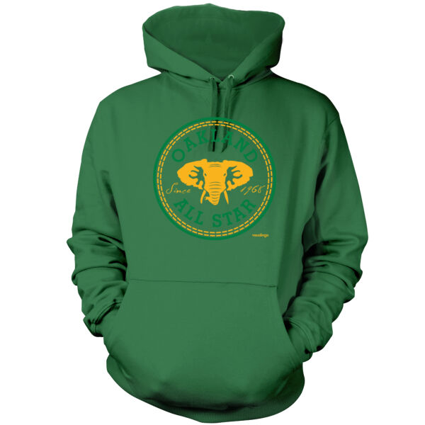 Oakland All Star - Men's Pullover Hoodie Sweatshirt Thumbnail