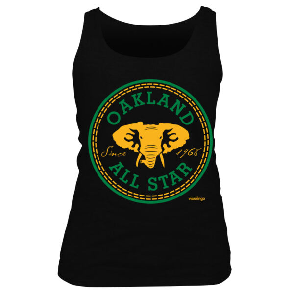 Oakland All Star - Women's Basic Tank Top Thumbnail