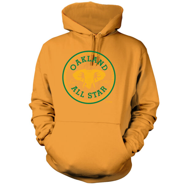 Oakland All Star - Men's Pullover Hoodie Sweatshirt Thumbnail
