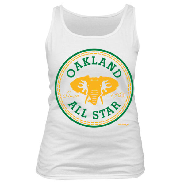 Oakland All Star - Women's Basic Tank Top Thumbnail