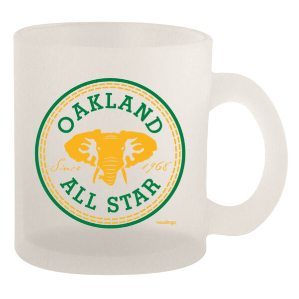 Oakland All Star - 10oz Frosted Mug Thumbnail