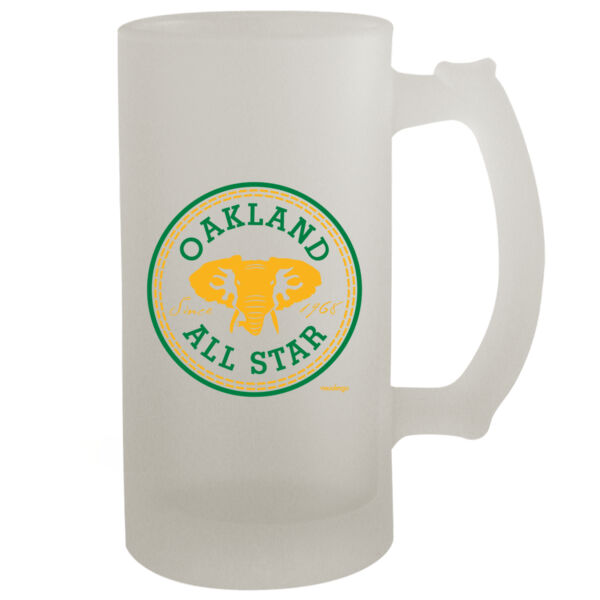 Oakland All Star - 16oz Frosted Beer Stein Thumbnail
